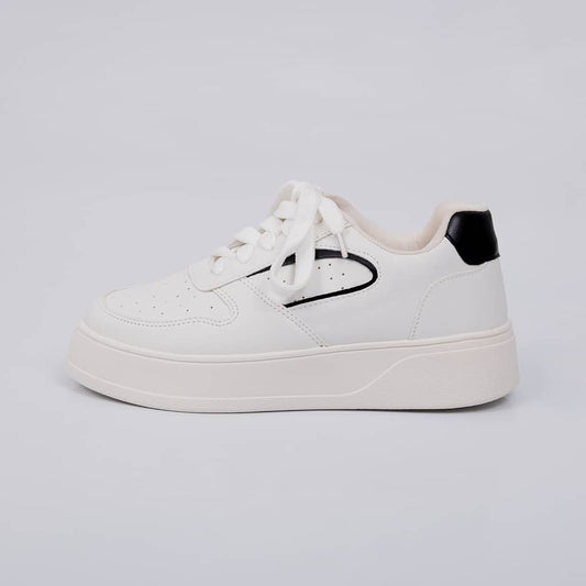 Cairo - Tênis Feminino Branco/Preto