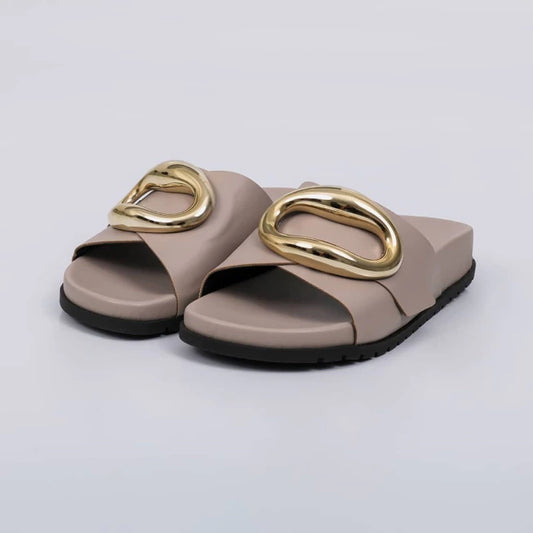 Tóquio - Papete feminina anatômica aplicação cinza